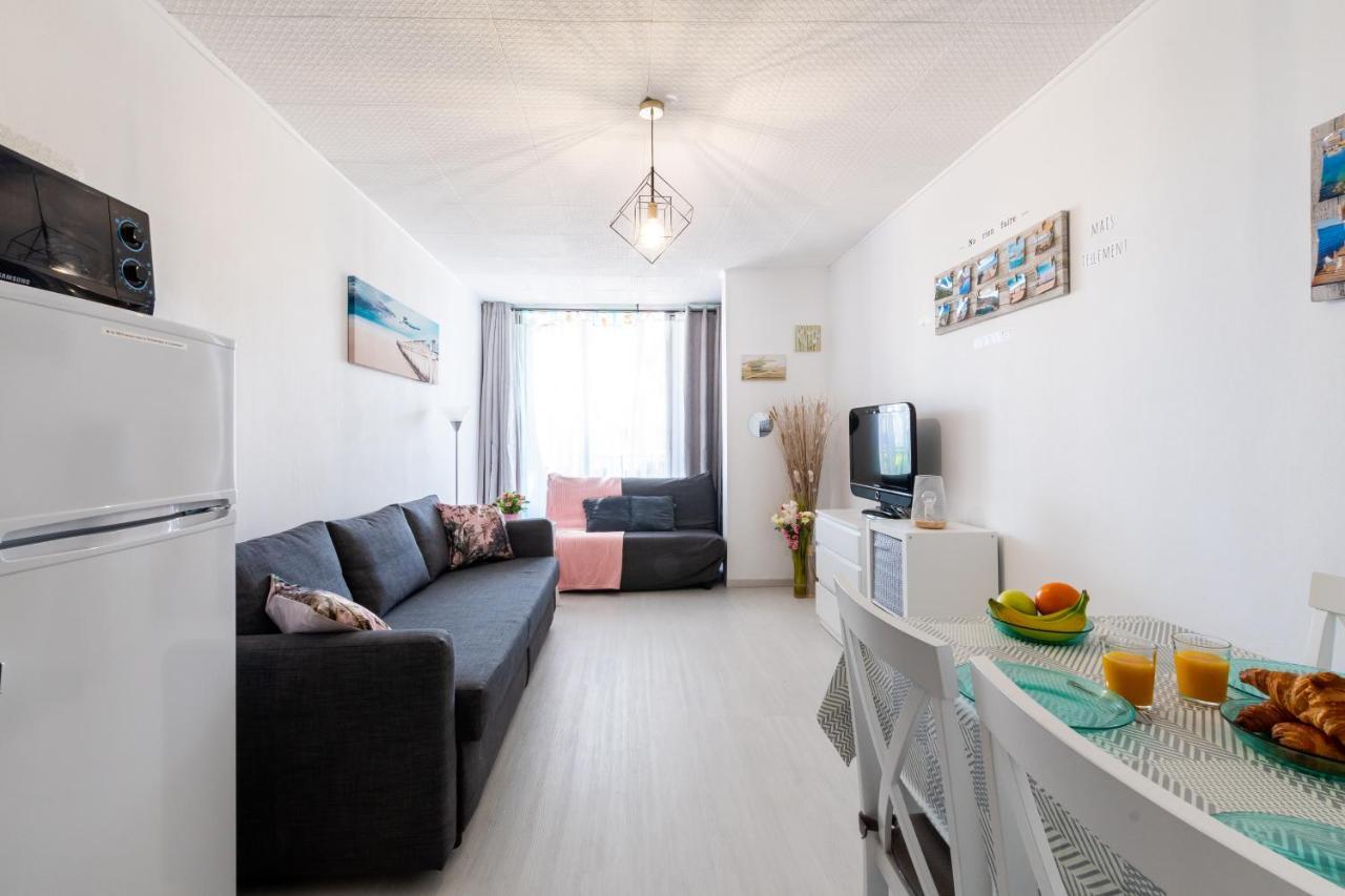 Apartment Le Marineland Clim Parking Prive Proche Centre Casino Et Palais Des Congres