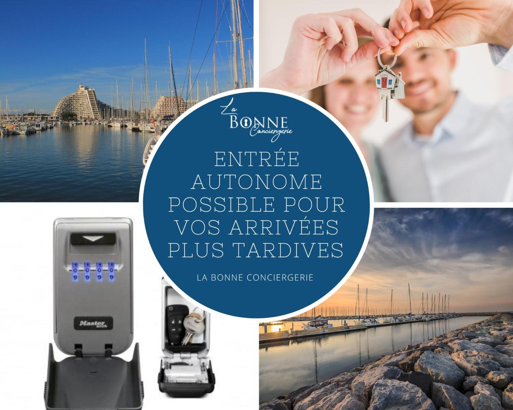 Le Marineland Clim Parking Prive Proche Centre Casino Et Palais Des Congres *